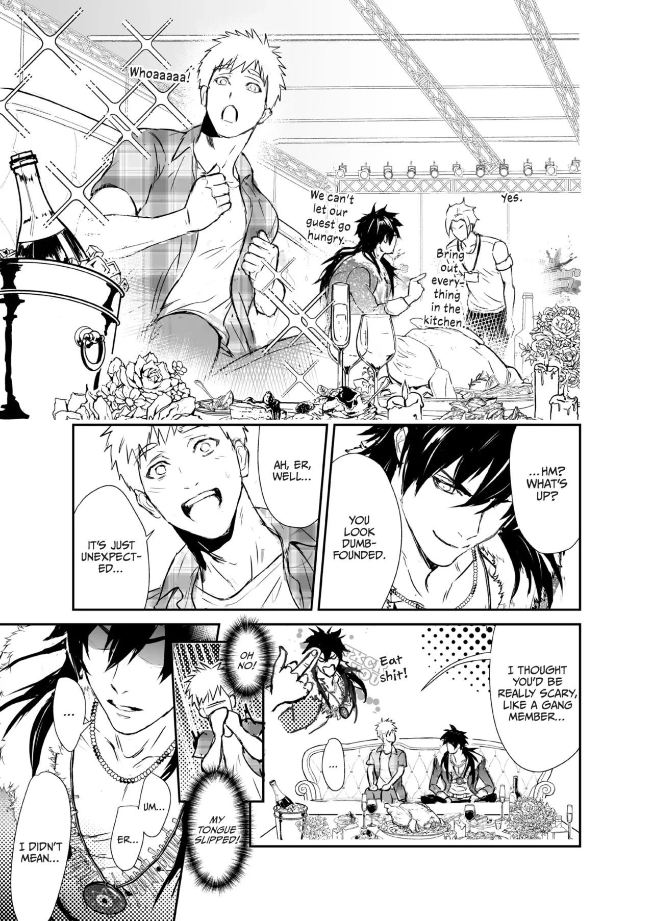 Nut Inside My Favorite Idol Chapter 1 - page 16