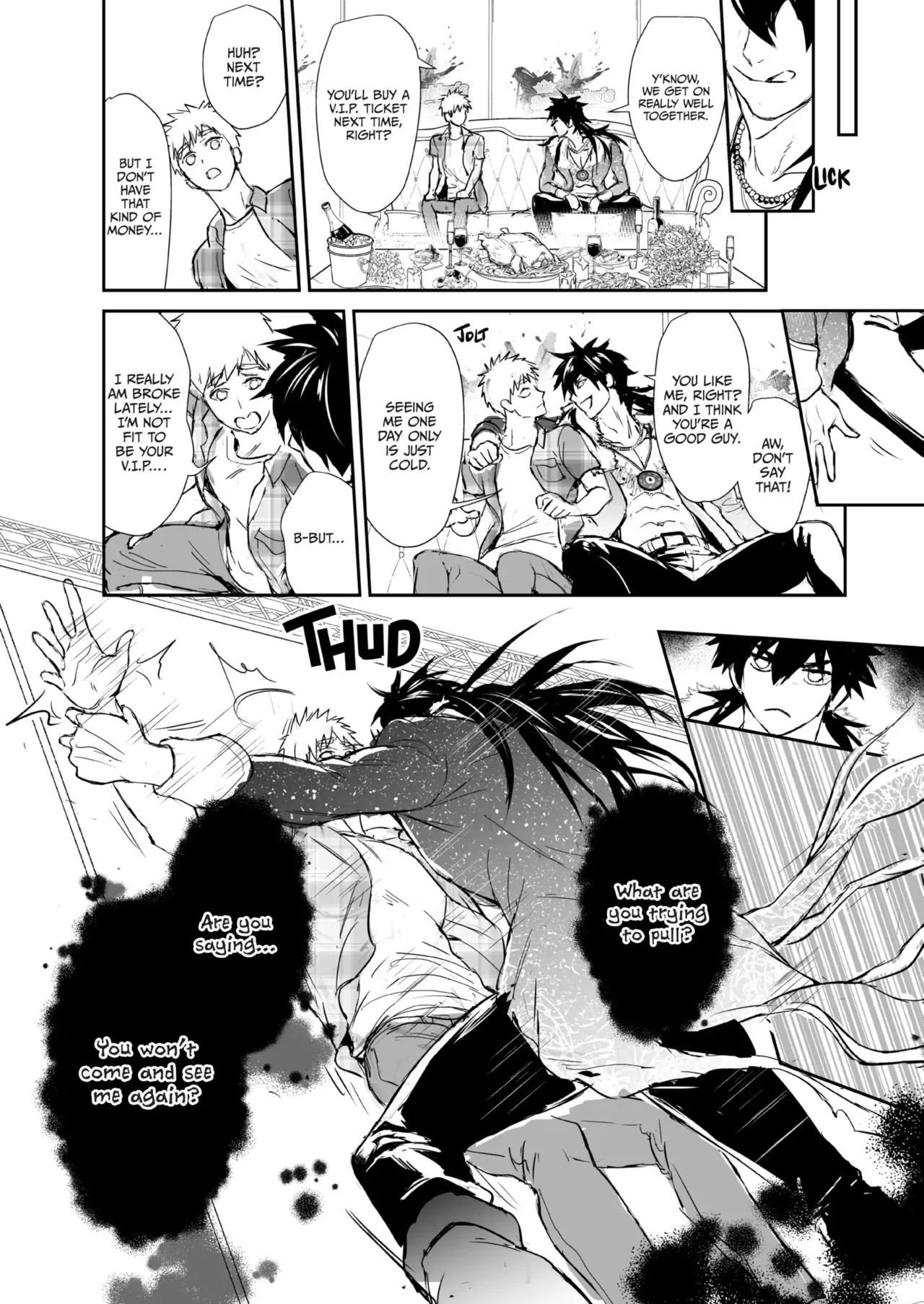 Nut Inside My Favorite Idol Chapter 1 - page 19