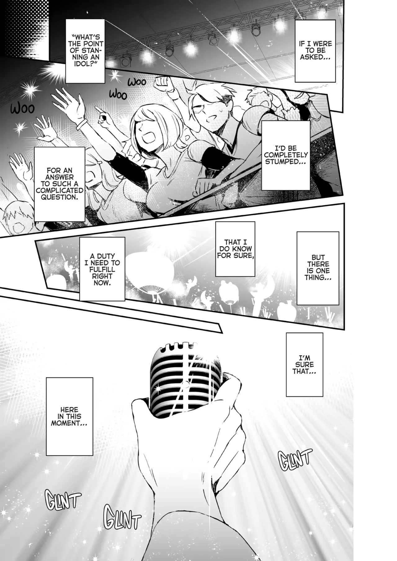 Nut Inside My Favorite Idol Chapter 1 - page 2