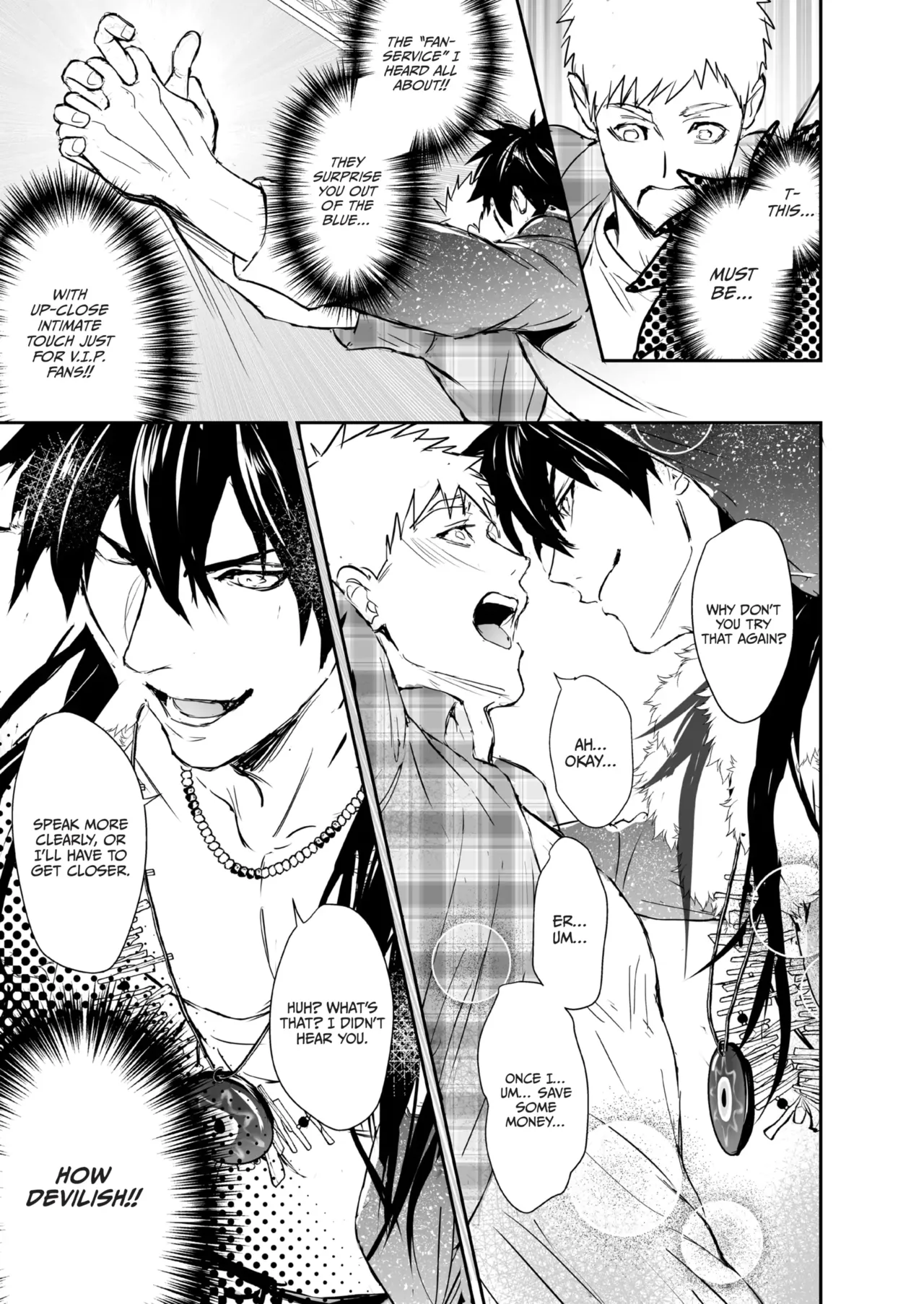 Nut Inside My Favorite Idol Chapter 1 - page 20