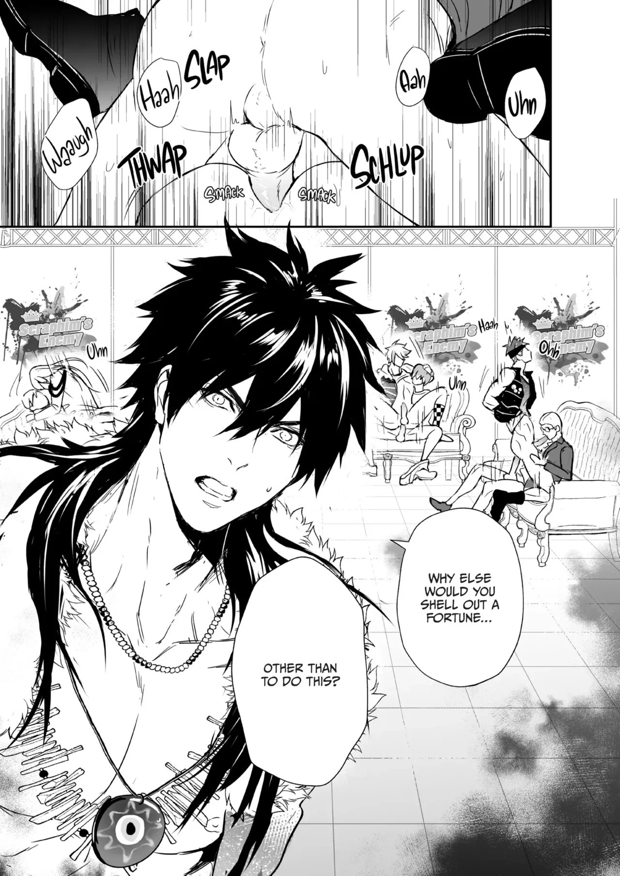 Nut Inside My Favorite Idol Chapter 1 - page 28