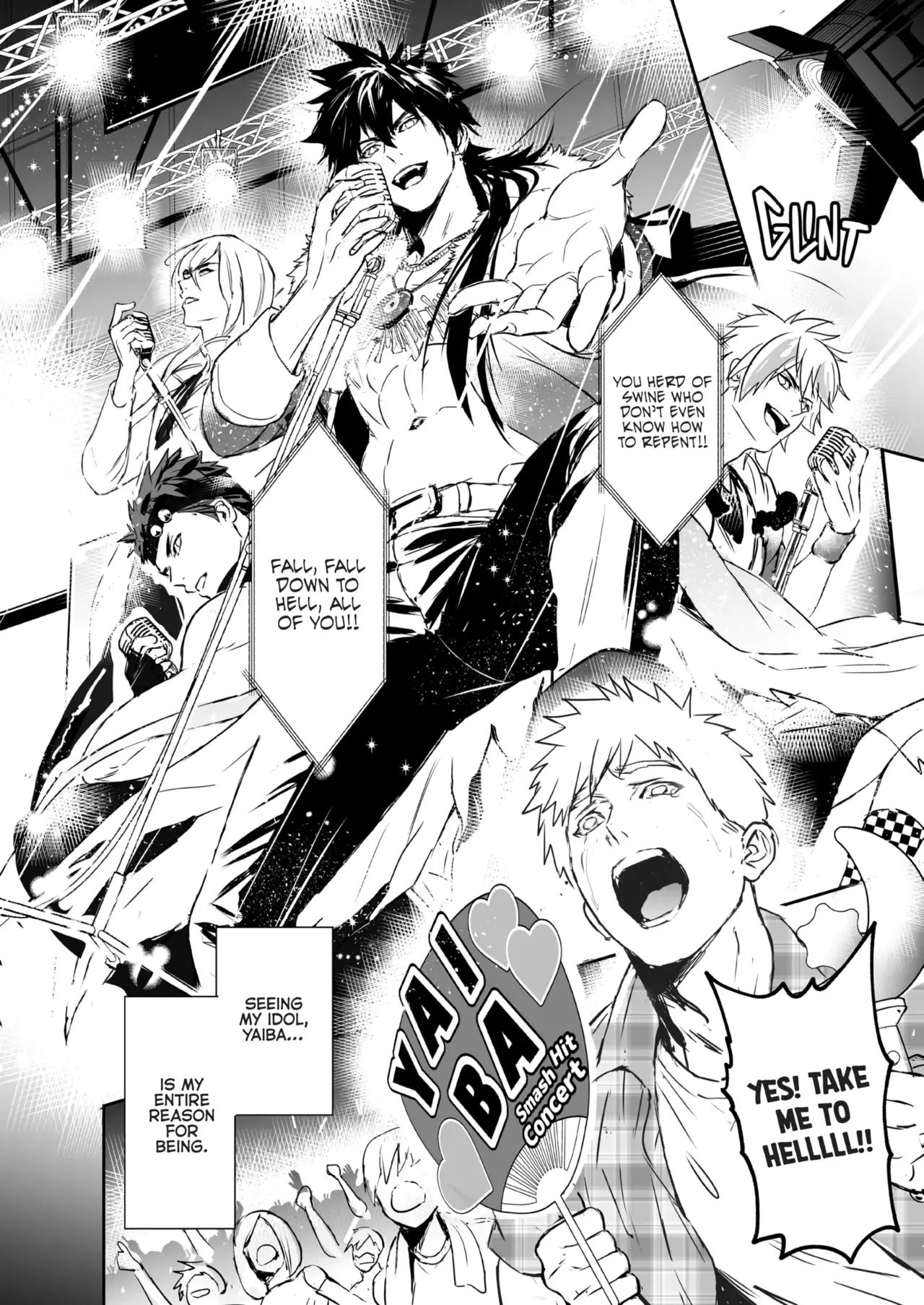 Nut Inside My Favorite Idol Chapter 1 - page 3