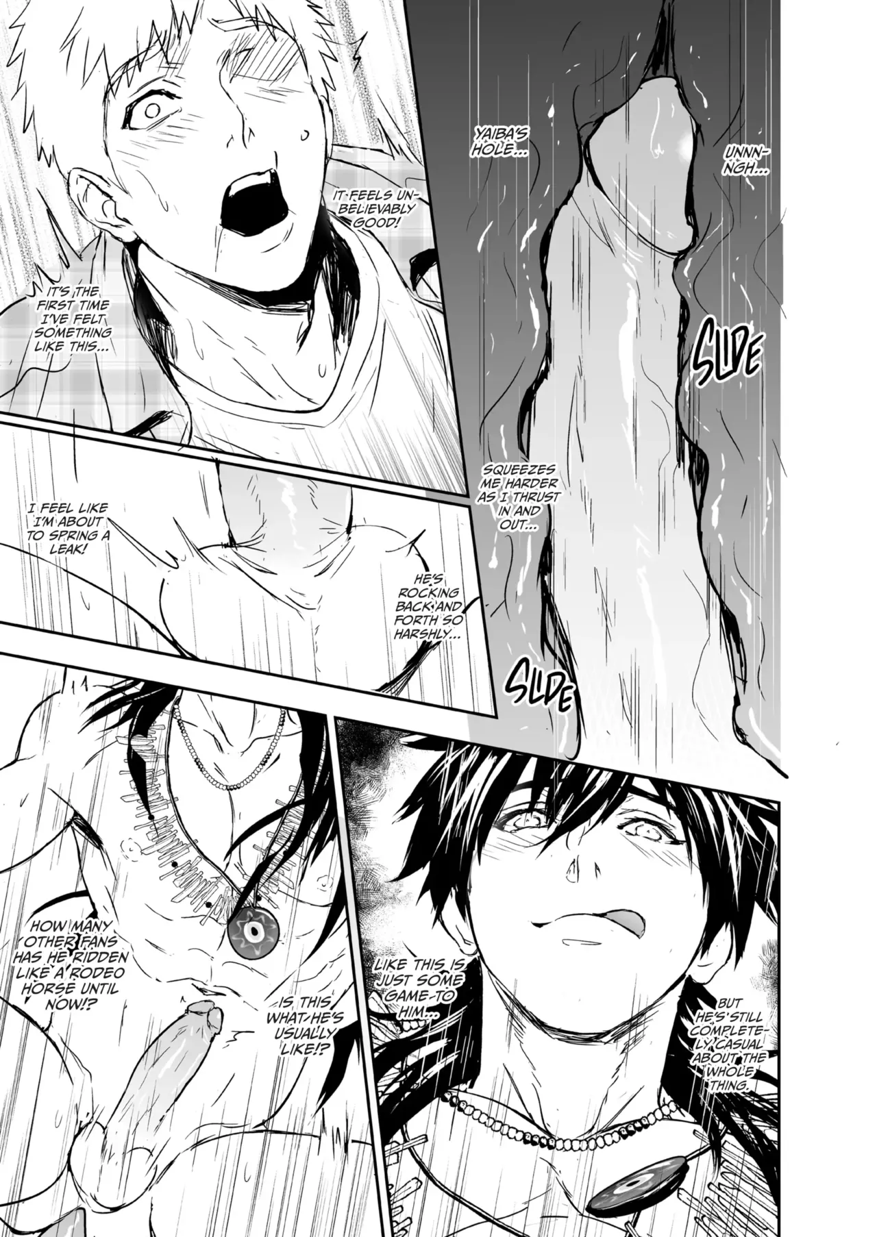 Nut Inside My Favorite Idol Chapter 1 - page 40