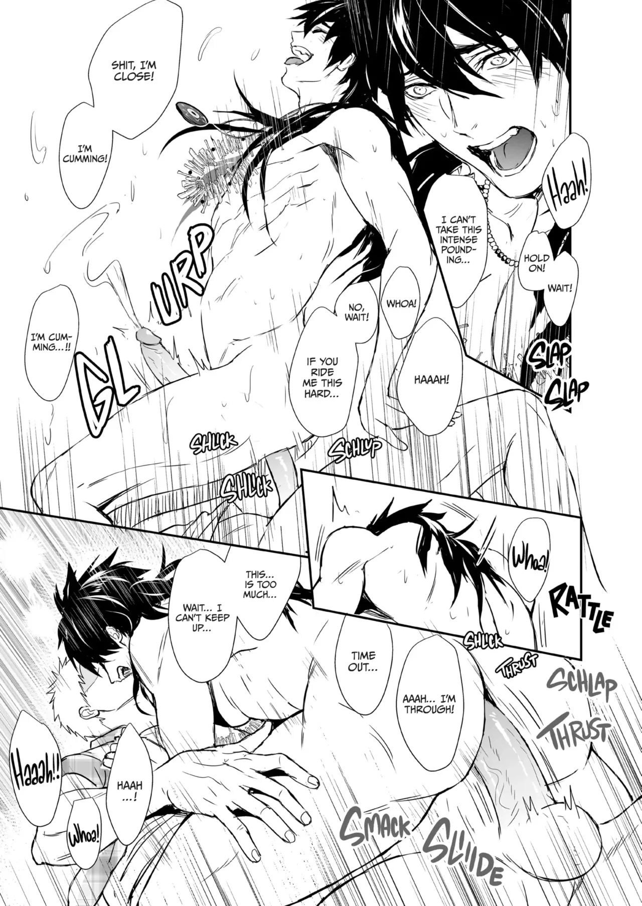 Nut Inside My Favorite Idol Chapter 1 - page 44