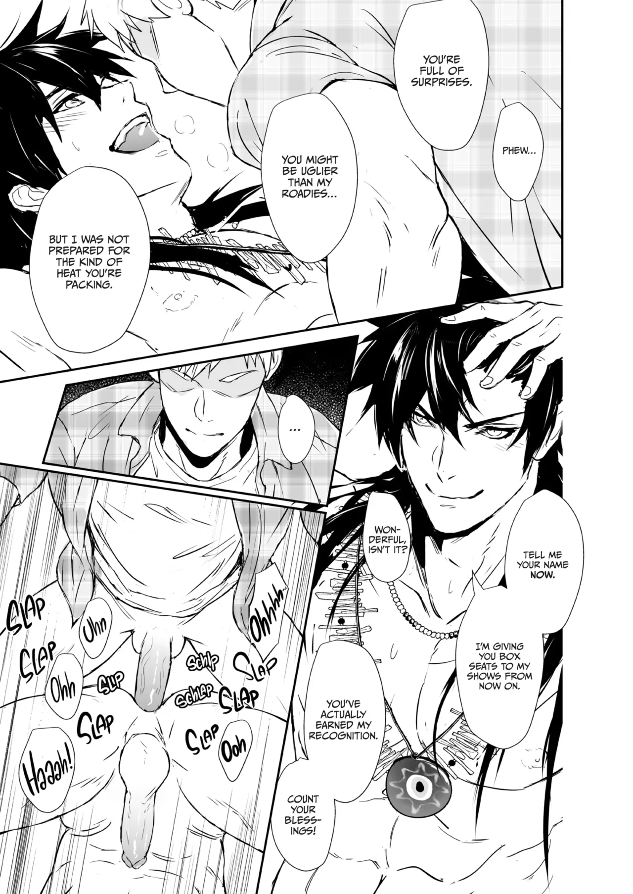 Nut Inside My Favorite Idol Chapter 1 - page 46