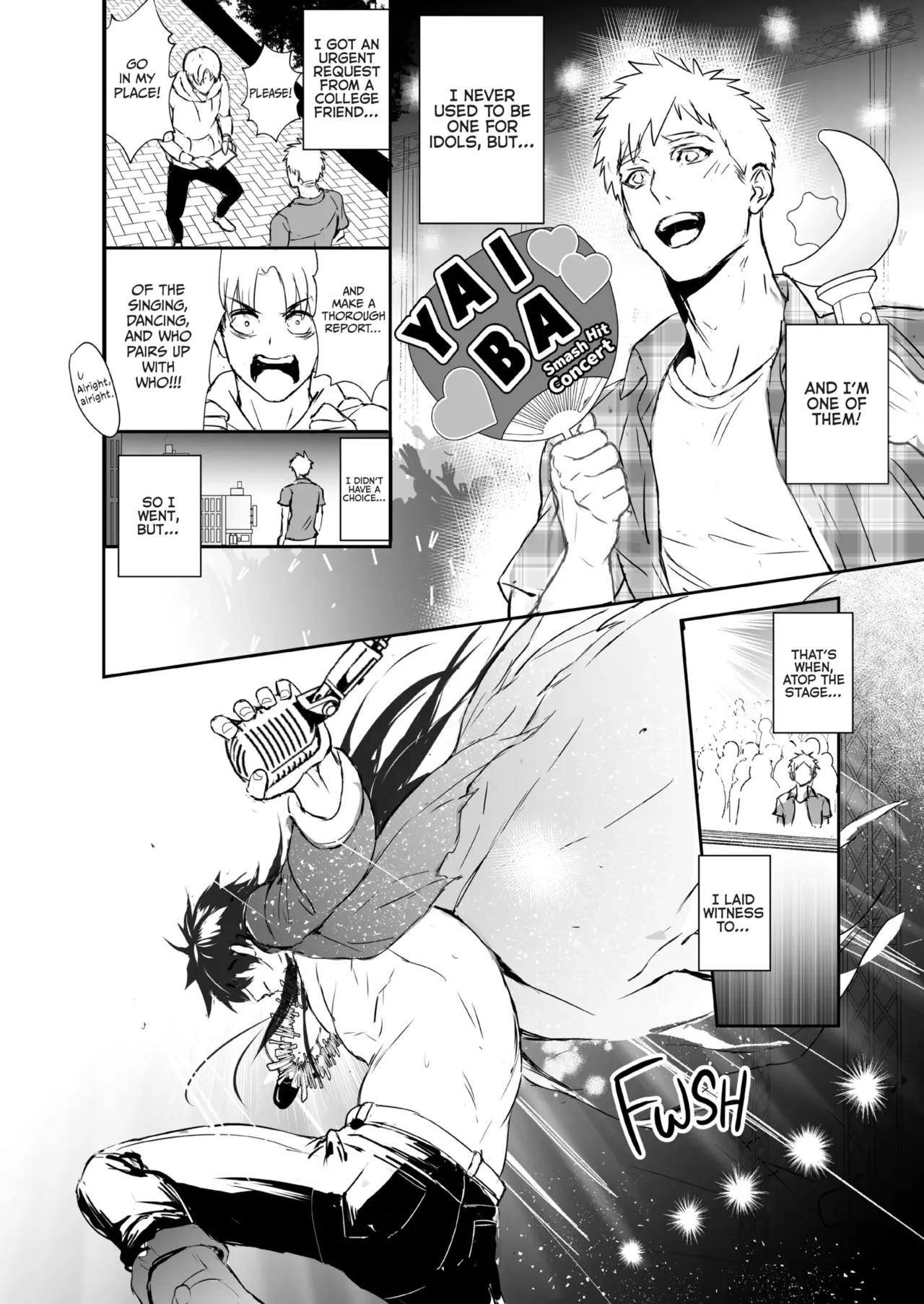 Nut Inside My Favorite Idol Chapter 1 - page 5