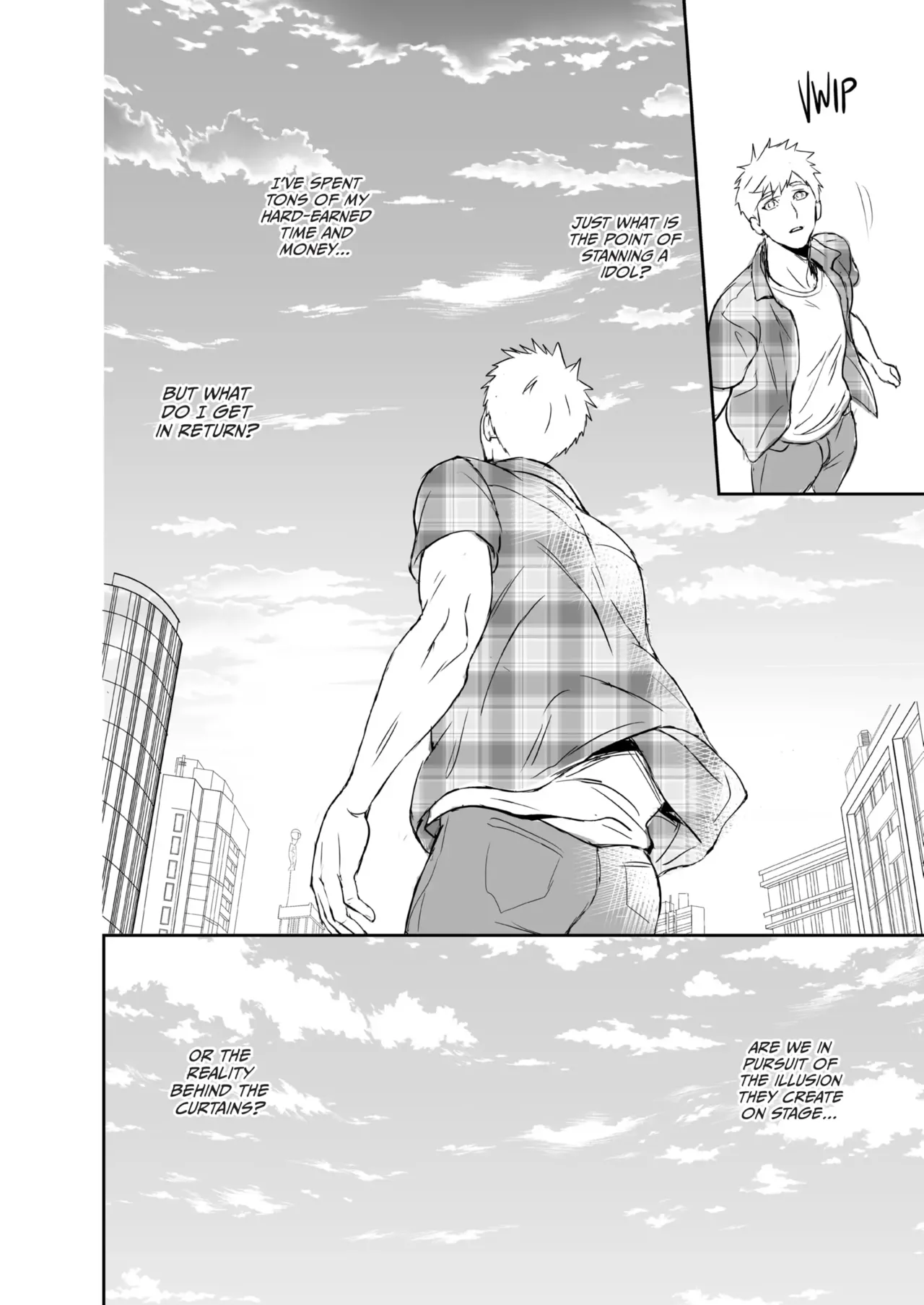Nut Inside My Favorite Idol Chapter 1 - page 51