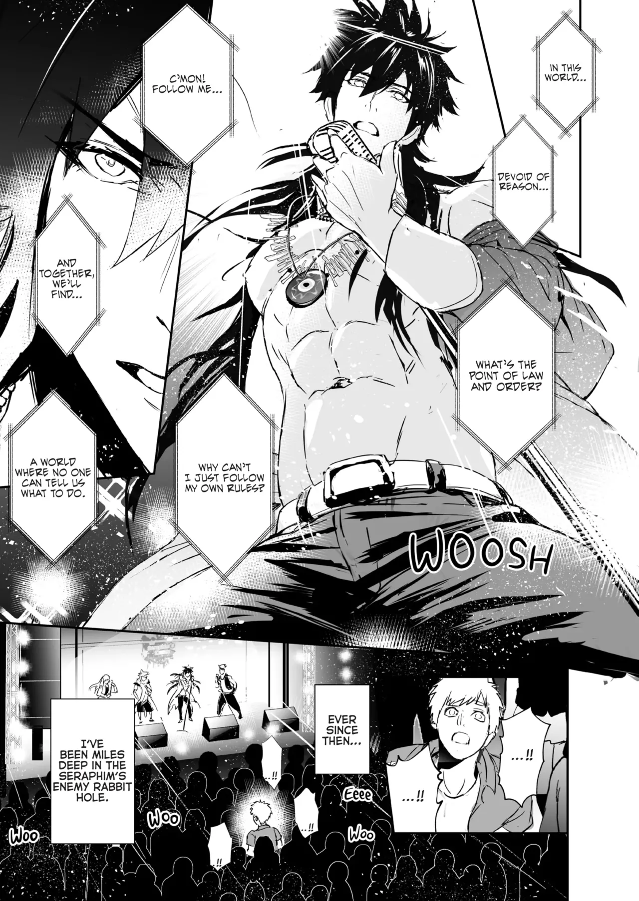 Nut Inside My Favorite Idol Chapter 1 - page 6