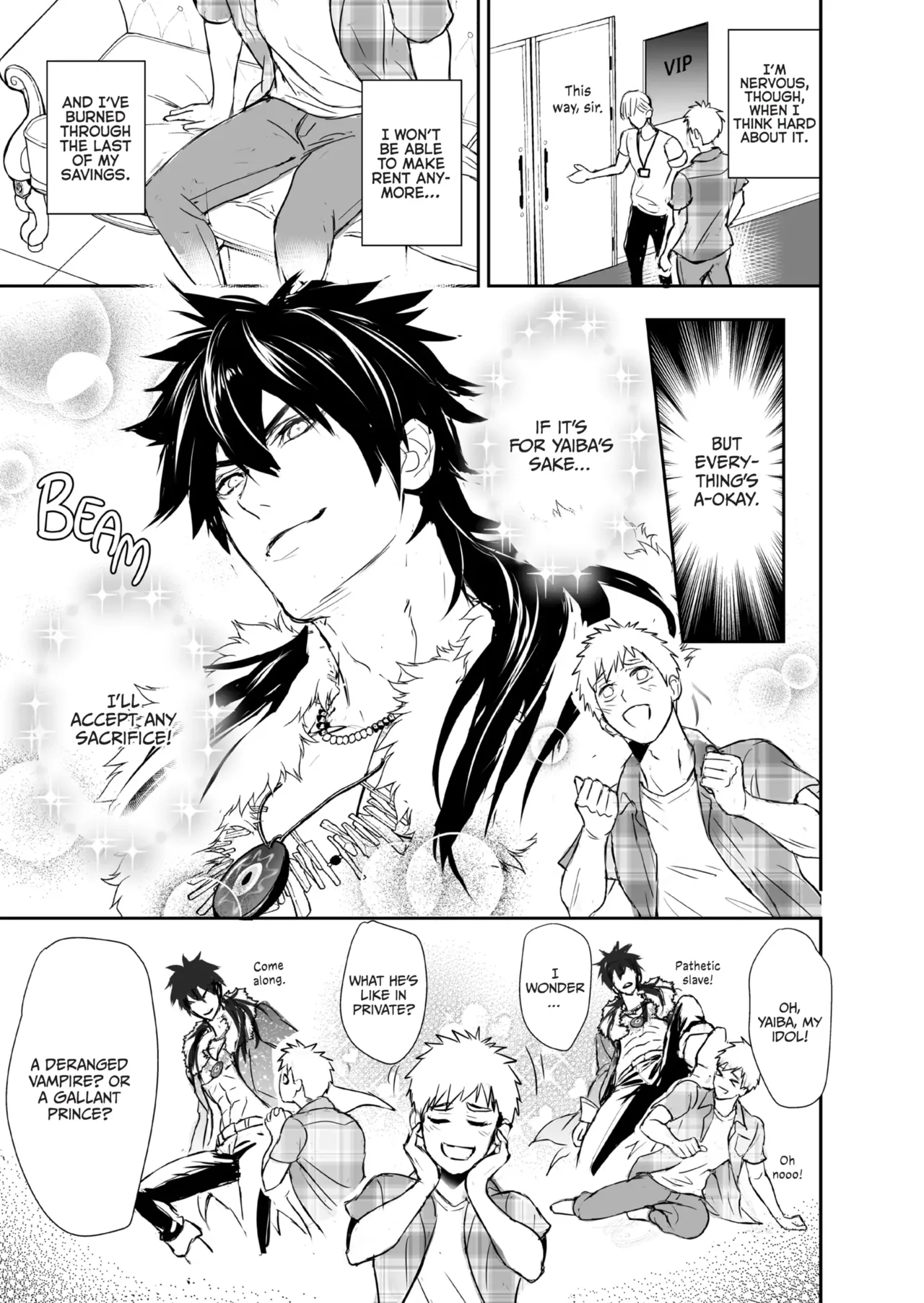 Nut Inside My Favorite Idol Chapter 1 - page 8