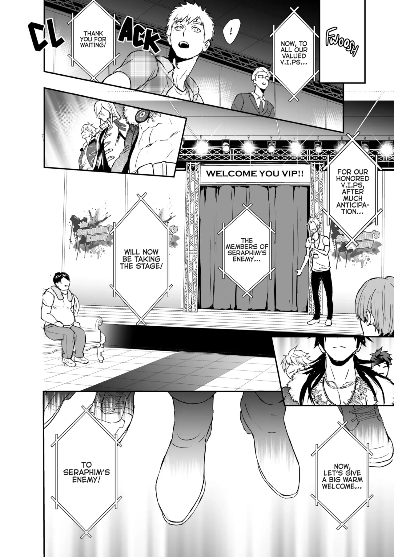 Nut Inside My Favorite Idol Chapter 1 - page 9