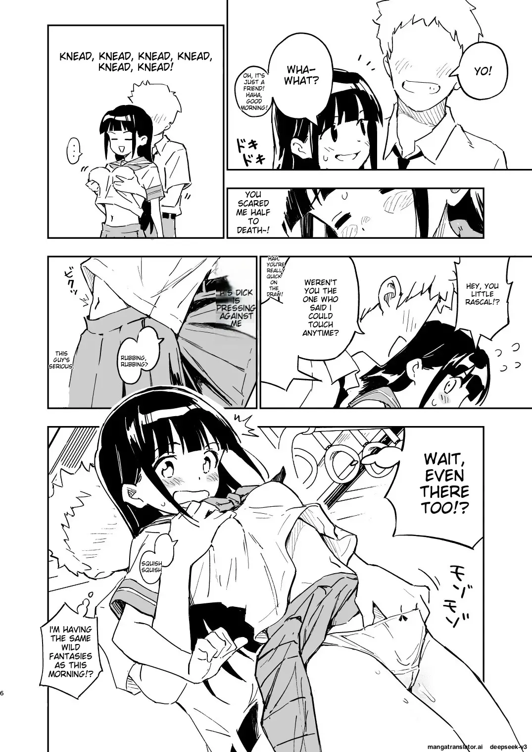 1-kagetsu Ninshin Shinakereba Otoko ni Modoreru Hanashi Chapter 1 - page 6