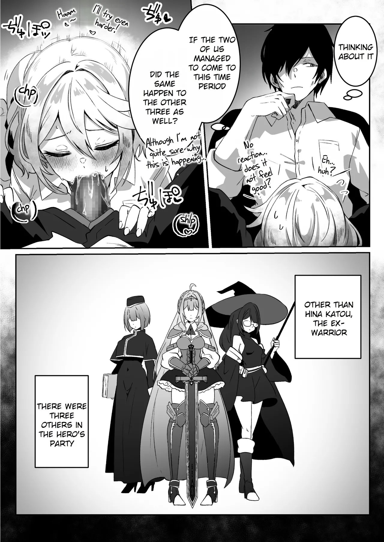 After Isekai Reincarnating, I Use Dark Powers To Get Revenge On The Hero Party ~Genius Mage~ Chapter 1 - page 5