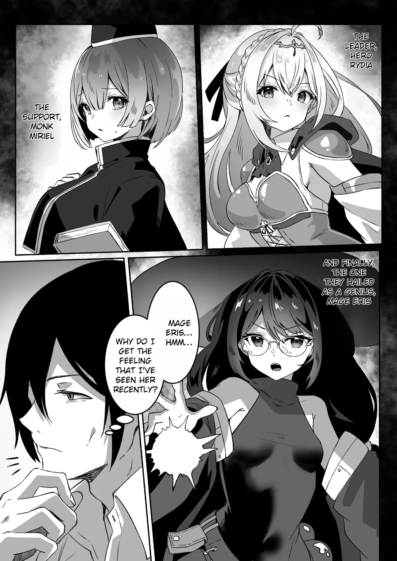 After Isekai Reincarnating, I Use Dark Powers To Get Revenge On The Hero Party ~Genius Mage~ Chapter 1 - page 6