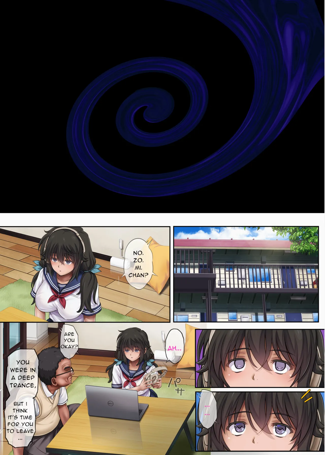 Yume ka Utsutsu ka Cap.1&2 Chapter 1 - page 21
