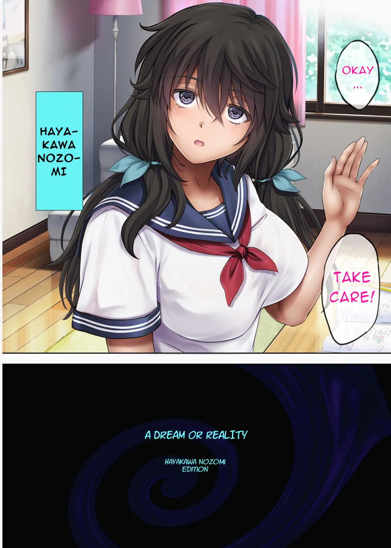 Yume ka Utsutsu ka Cap.1&2 Chapter 1 - page 4