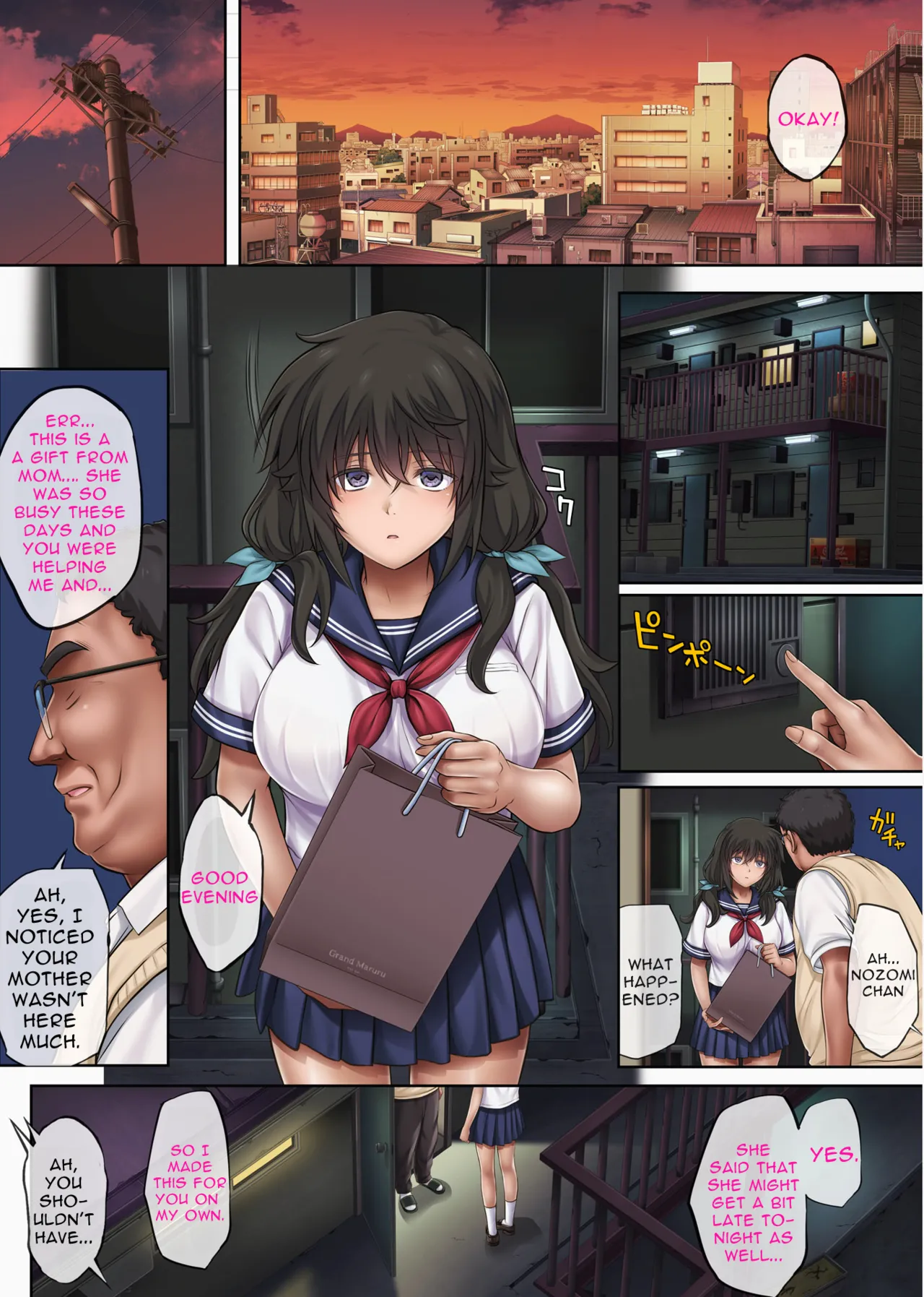 Yume ka Utsutsu ka Cap.1&2 Chapter 1 - page 53