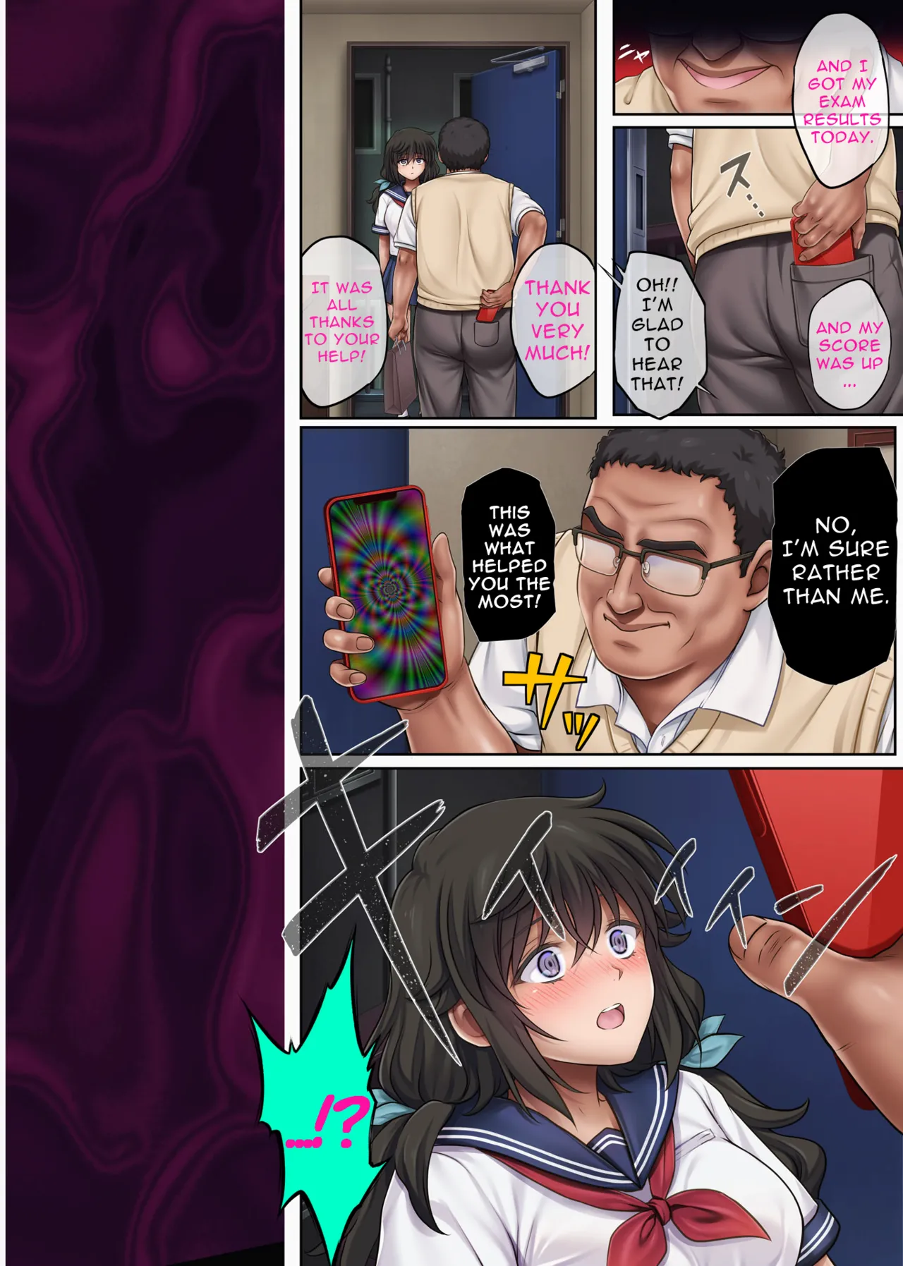 Yume ka Utsutsu ka Cap.1&2 Chapter 1 - page 54