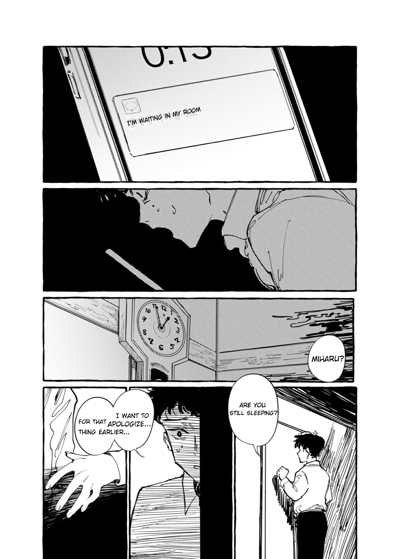There Is An Element of Incest Chapter 1 - page 11