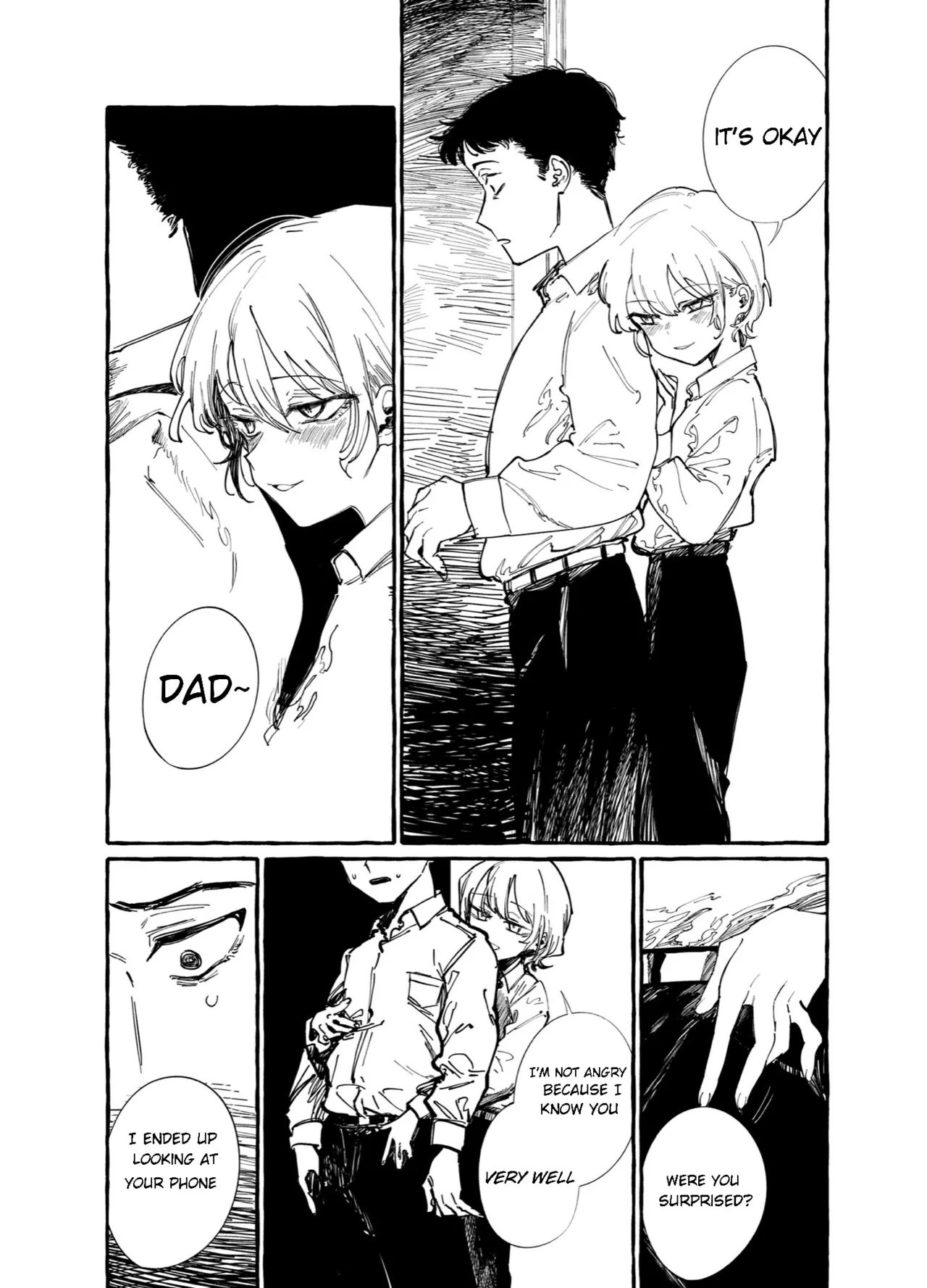 There Is An Element of Incest Chapter 1 - page 12