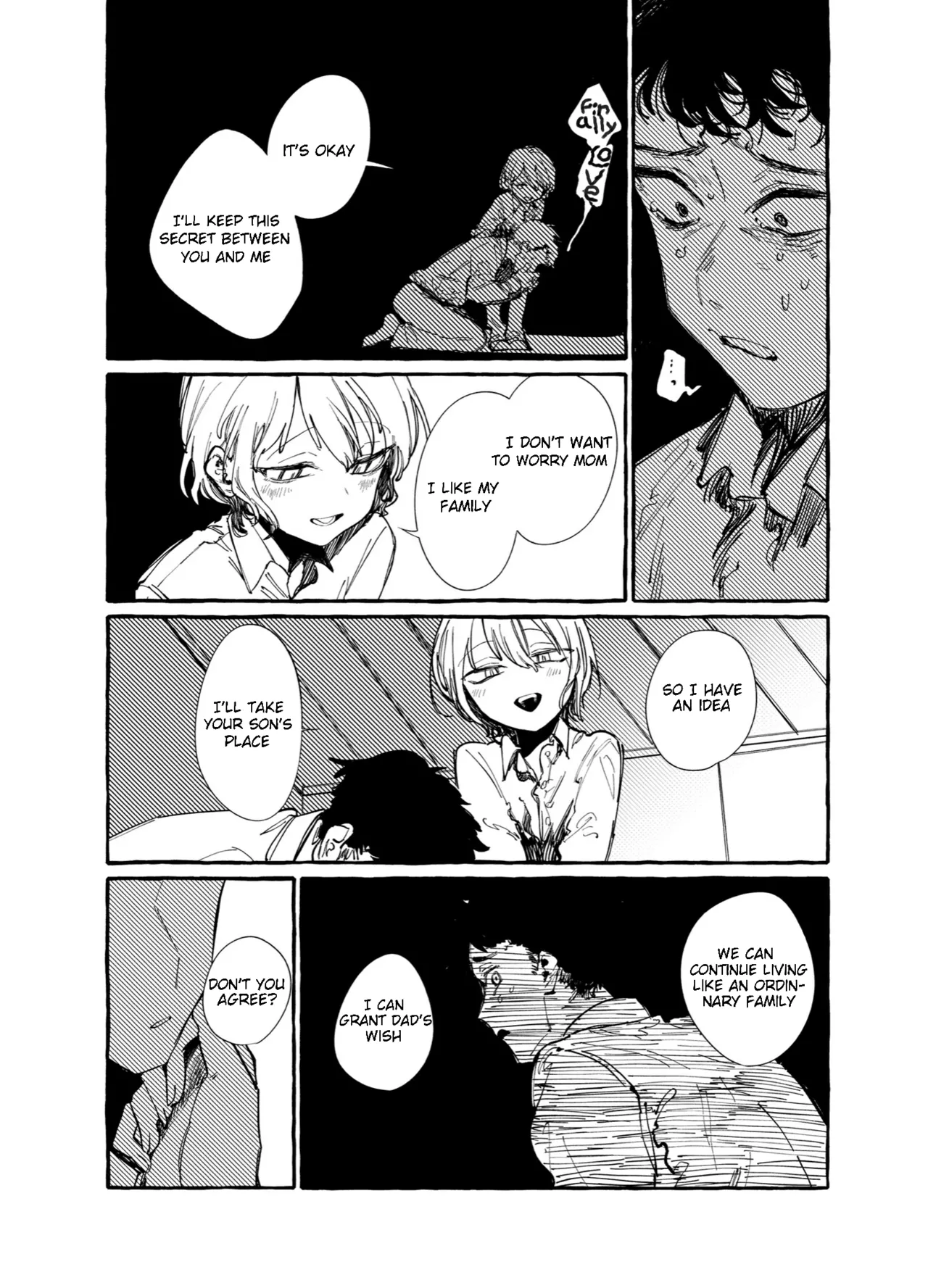 There Is An Element of Incest Chapter 1 - page 14