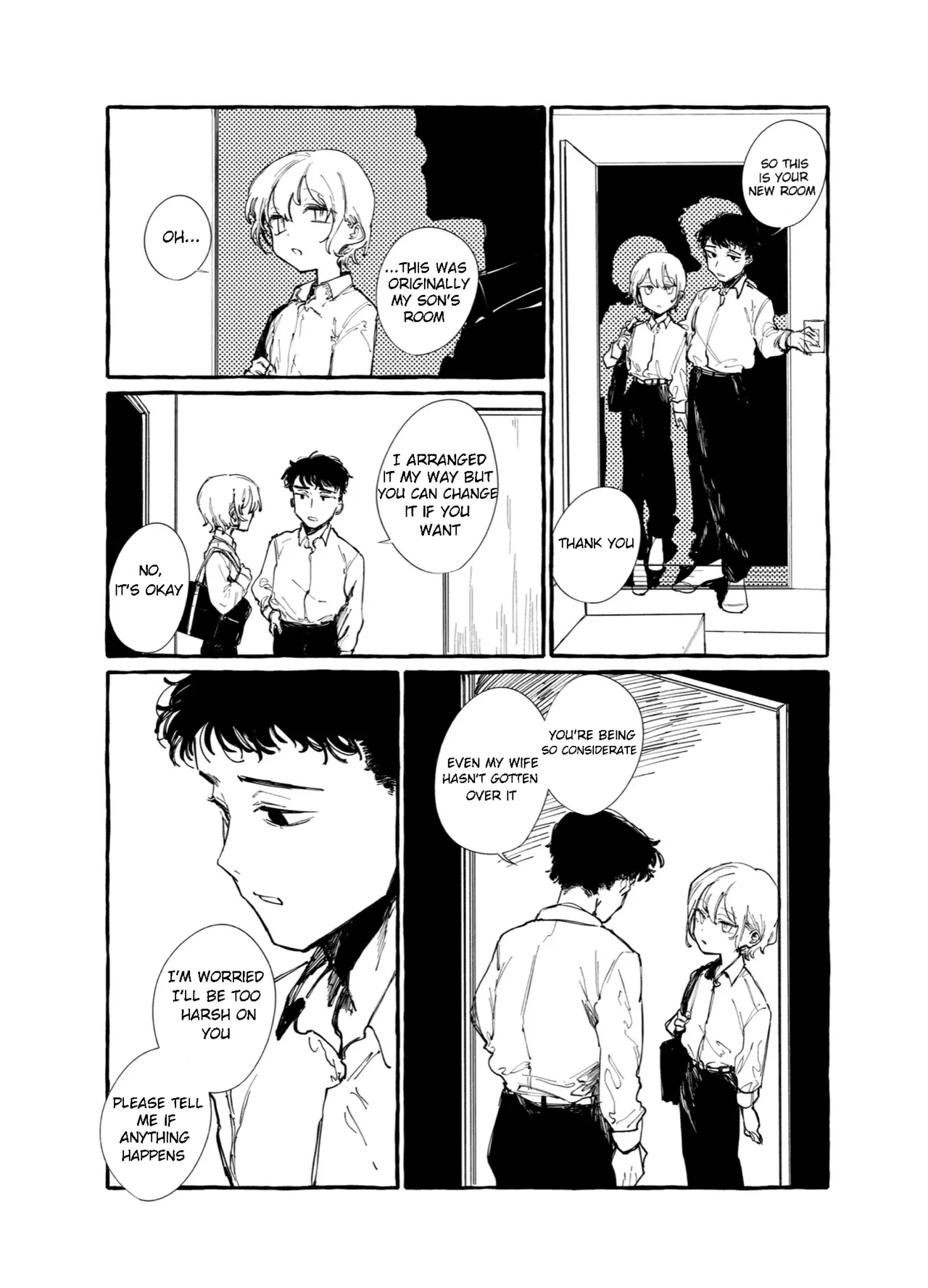 There Is An Element of Incest Chapter 1 - page 2