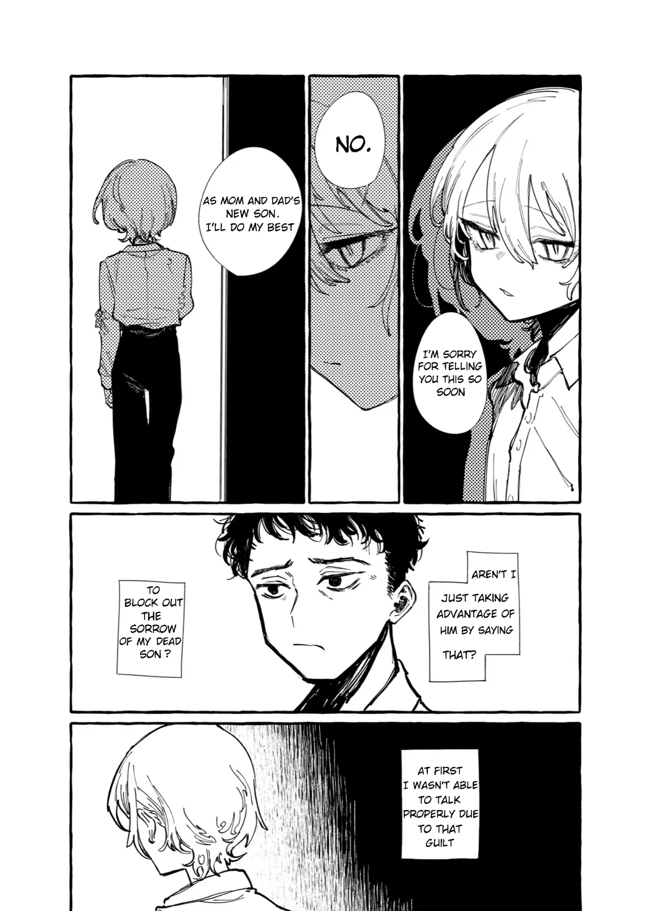 There Is An Element of Incest Chapter 1 - page 3