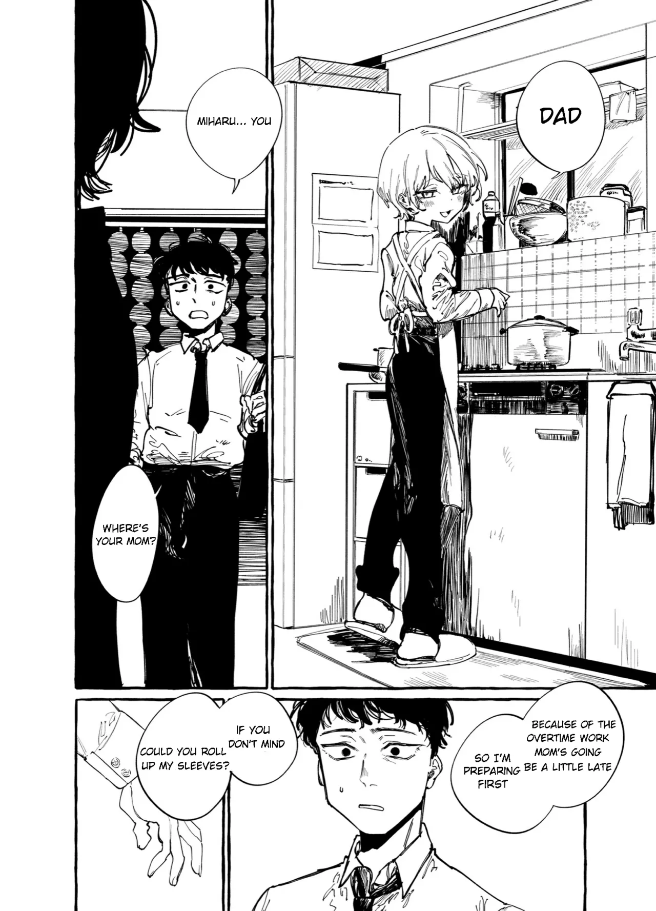 There Is An Element of Incest Chapter 1 - page 6