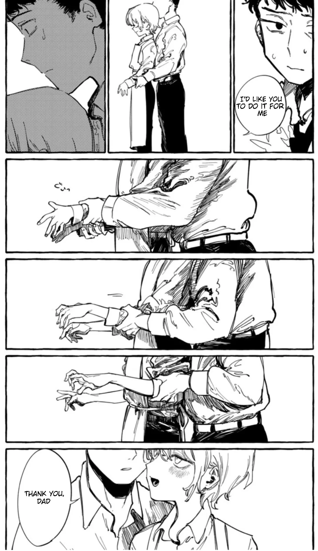 There Is An Element of Incest Chapter 1 - page 7