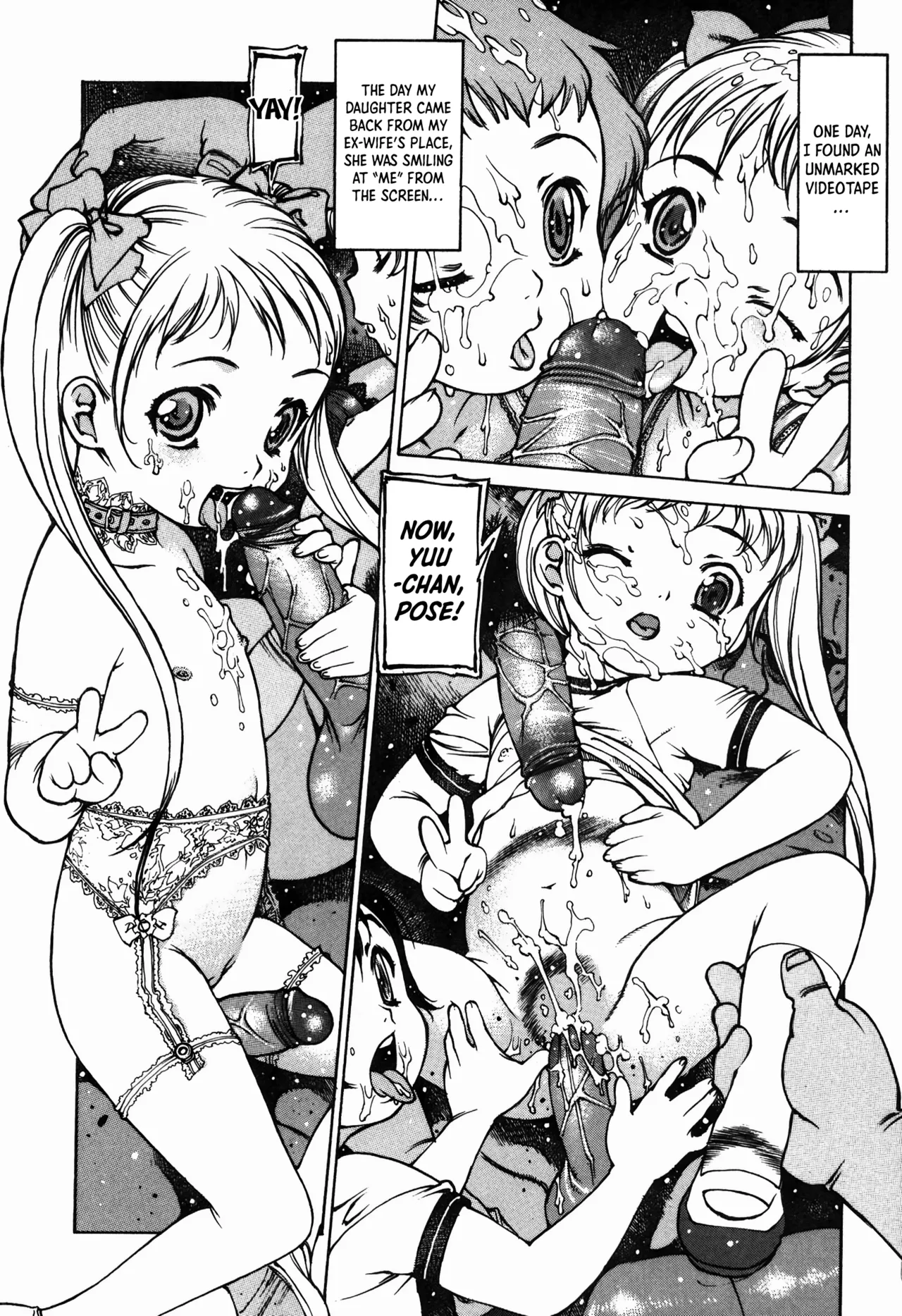 Papa Camera Chapter 1 - page 1