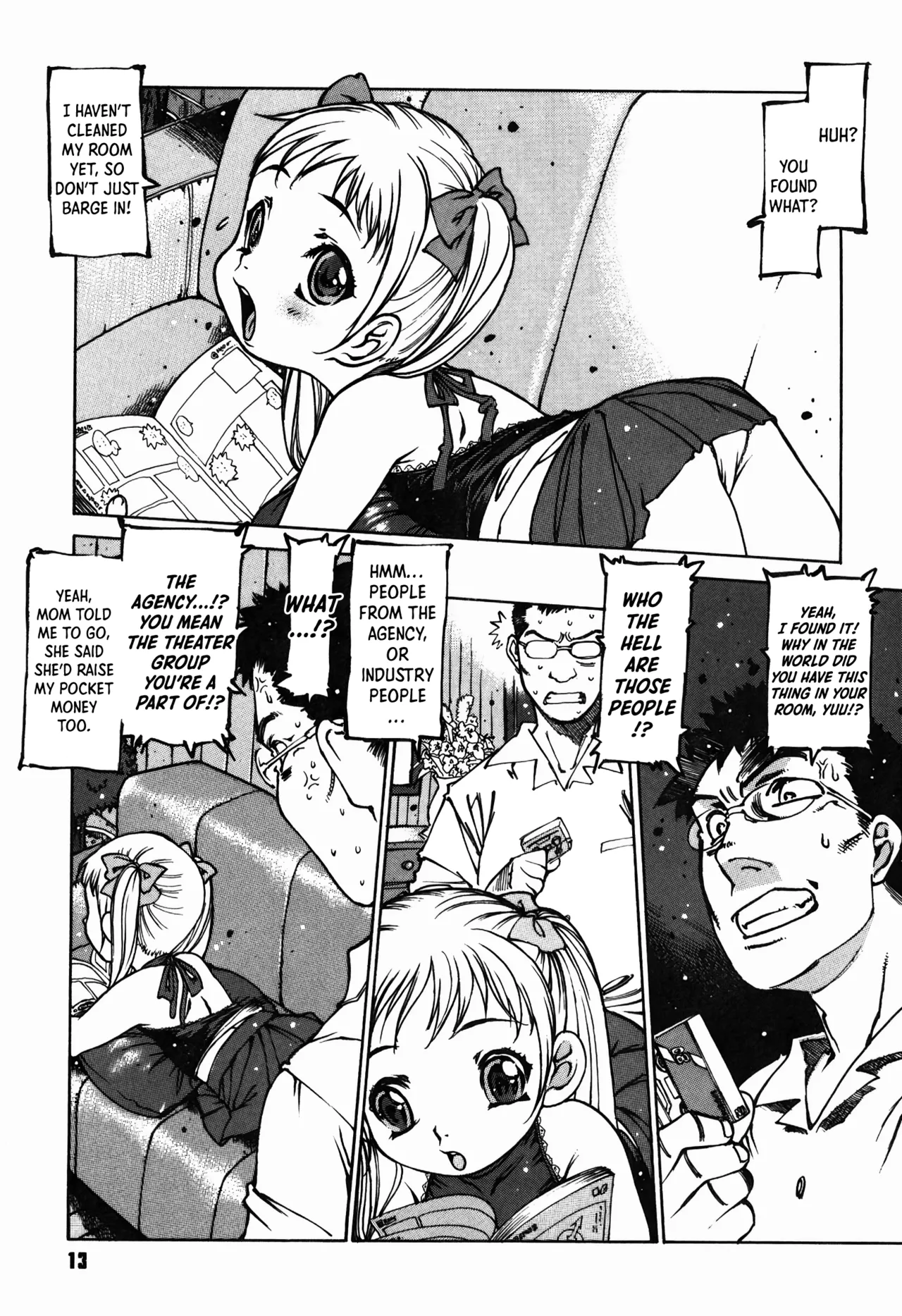Papa Camera Chapter 1 - page 3