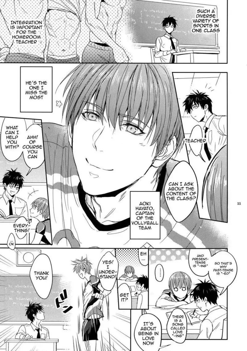 As long as the teacher is passionate, it's enough! Chapter 1 - page 10