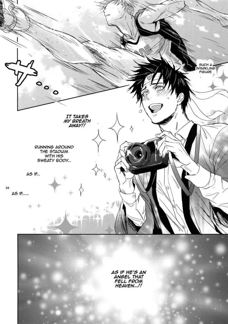 As long as the teacher is passionate, it's enough! Chapter 1 - page 23