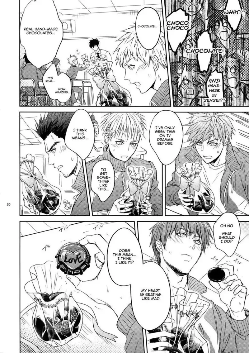 As long as the teacher is passionate, it's enough! Chapter 1 - page 29