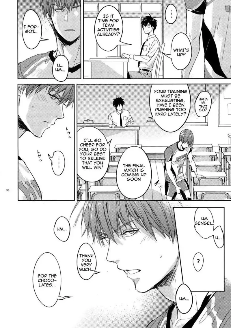 As long as the teacher is passionate, it's enough! Chapter 1 - page 35