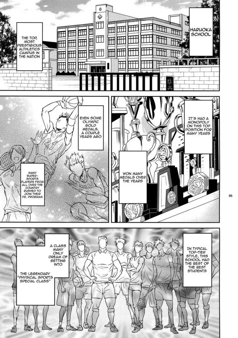 As long as the teacher is passionate, it's enough! Chapter 1 - page 4