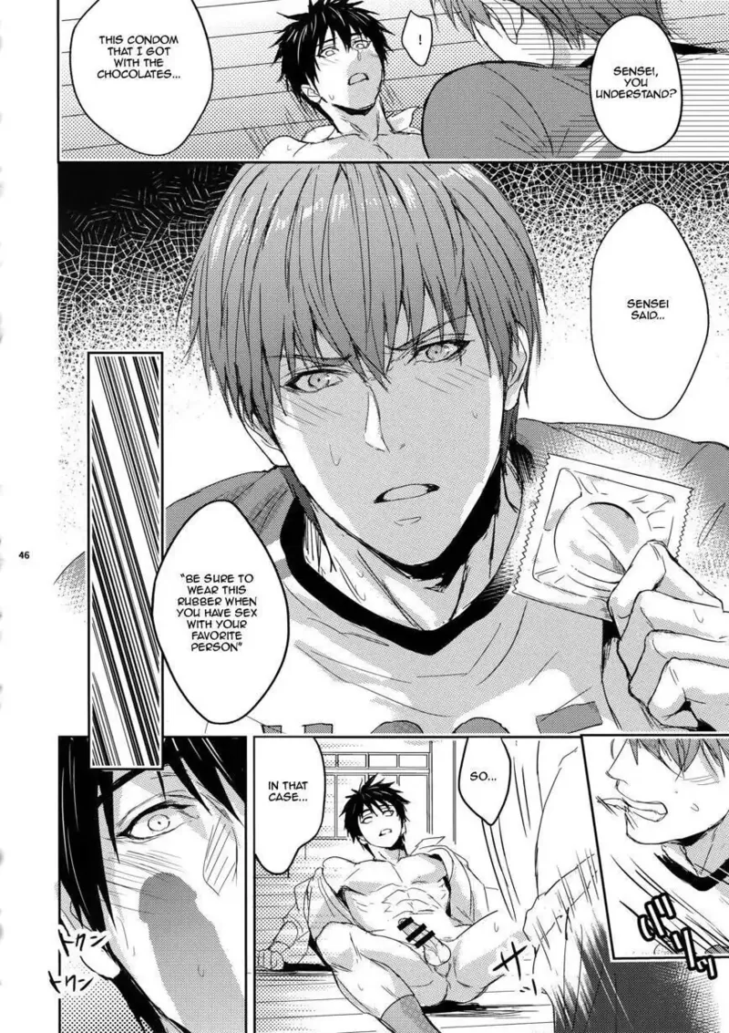 As long as the teacher is passionate, it's enough! Chapter 1 - page 45