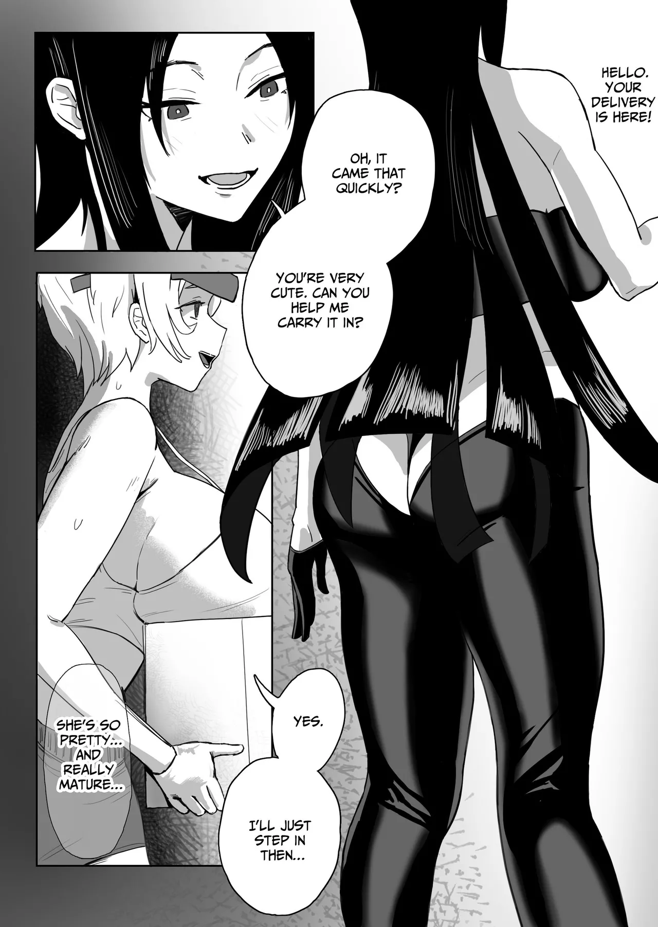 Inraku Onnanoko Club Chapter 1 - page 4
