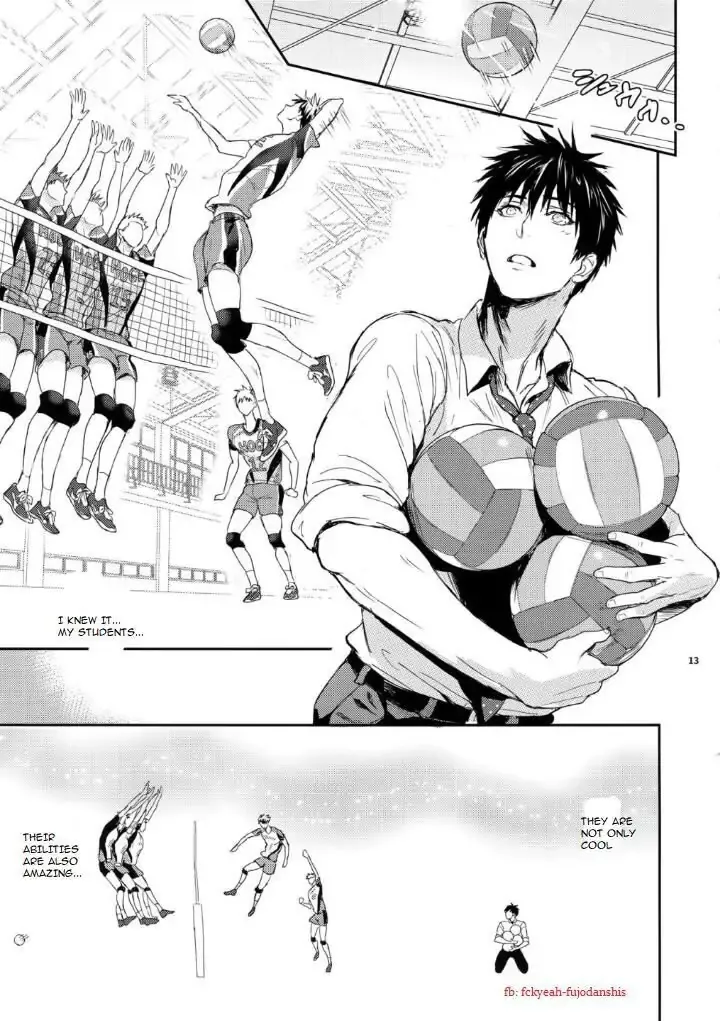 Manager ni natte mo mondainai! Chapter 1 - page 11