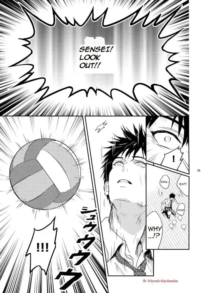 Manager ni natte mo mondainai! Chapter 1 - page 19