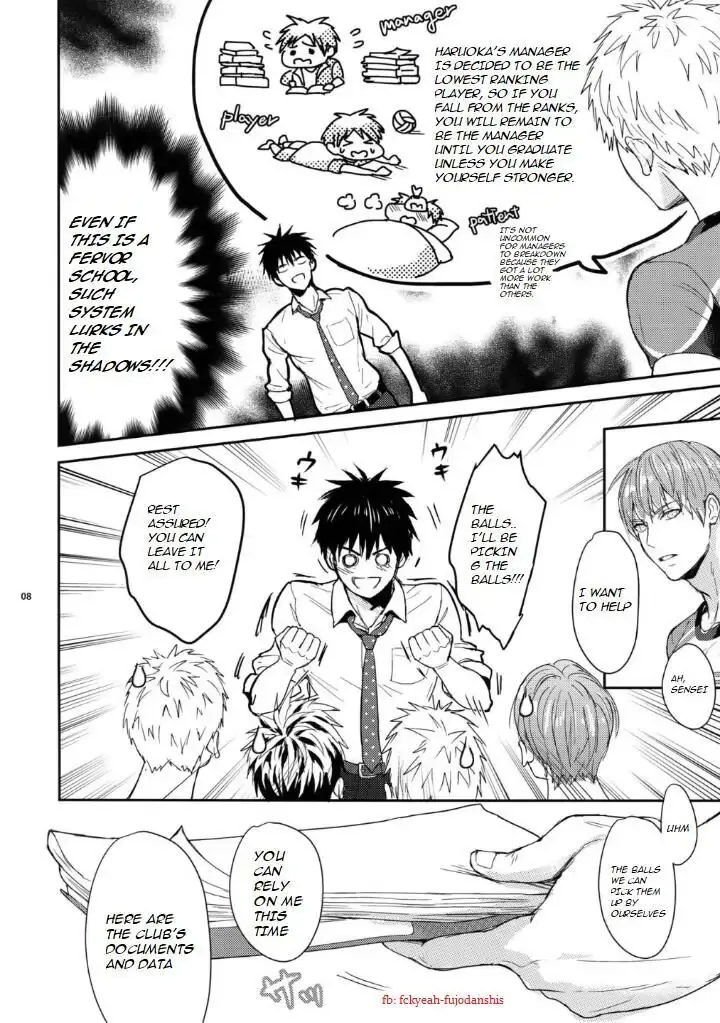 Manager ni natte mo mondainai! Chapter 1 - page 6