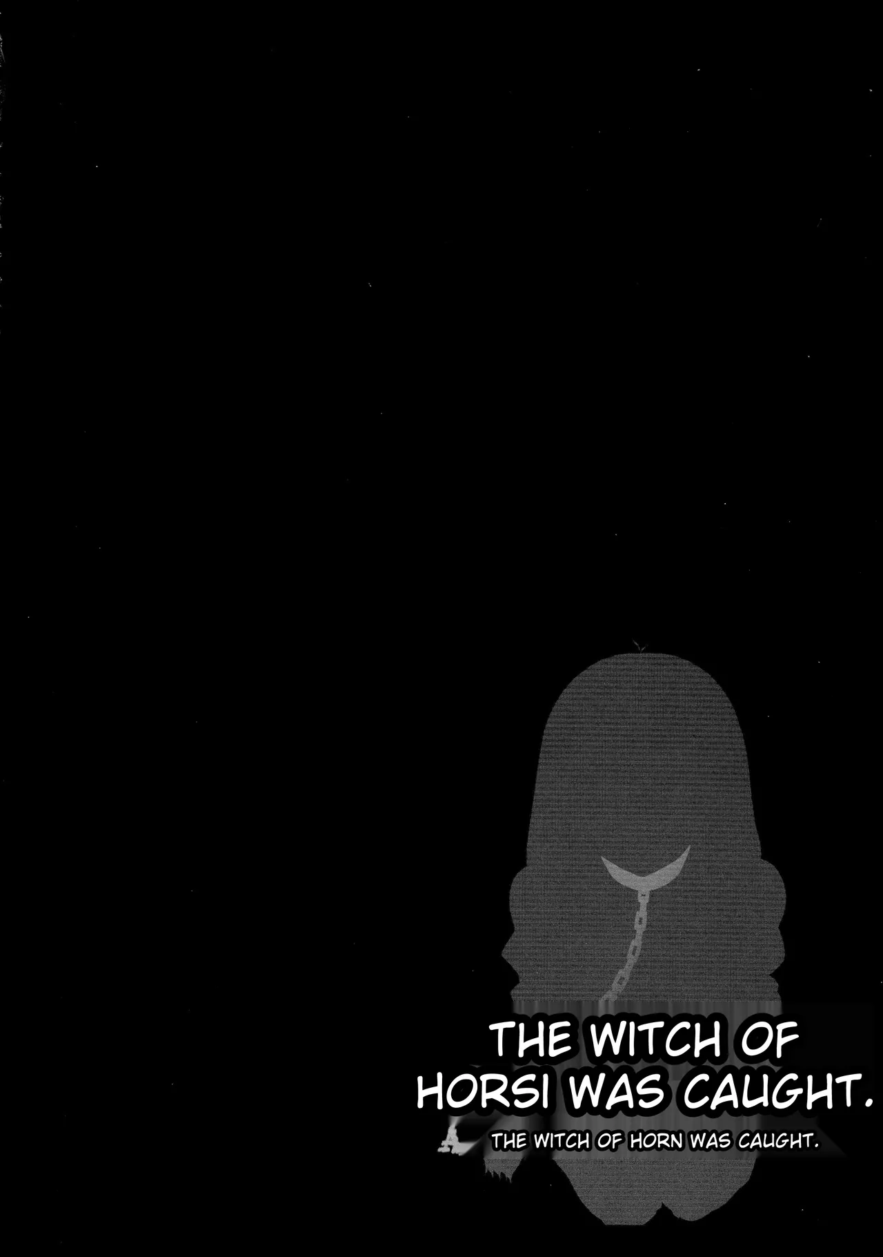Horn no Majo Tsukamaeta Chapter 1 - page 19