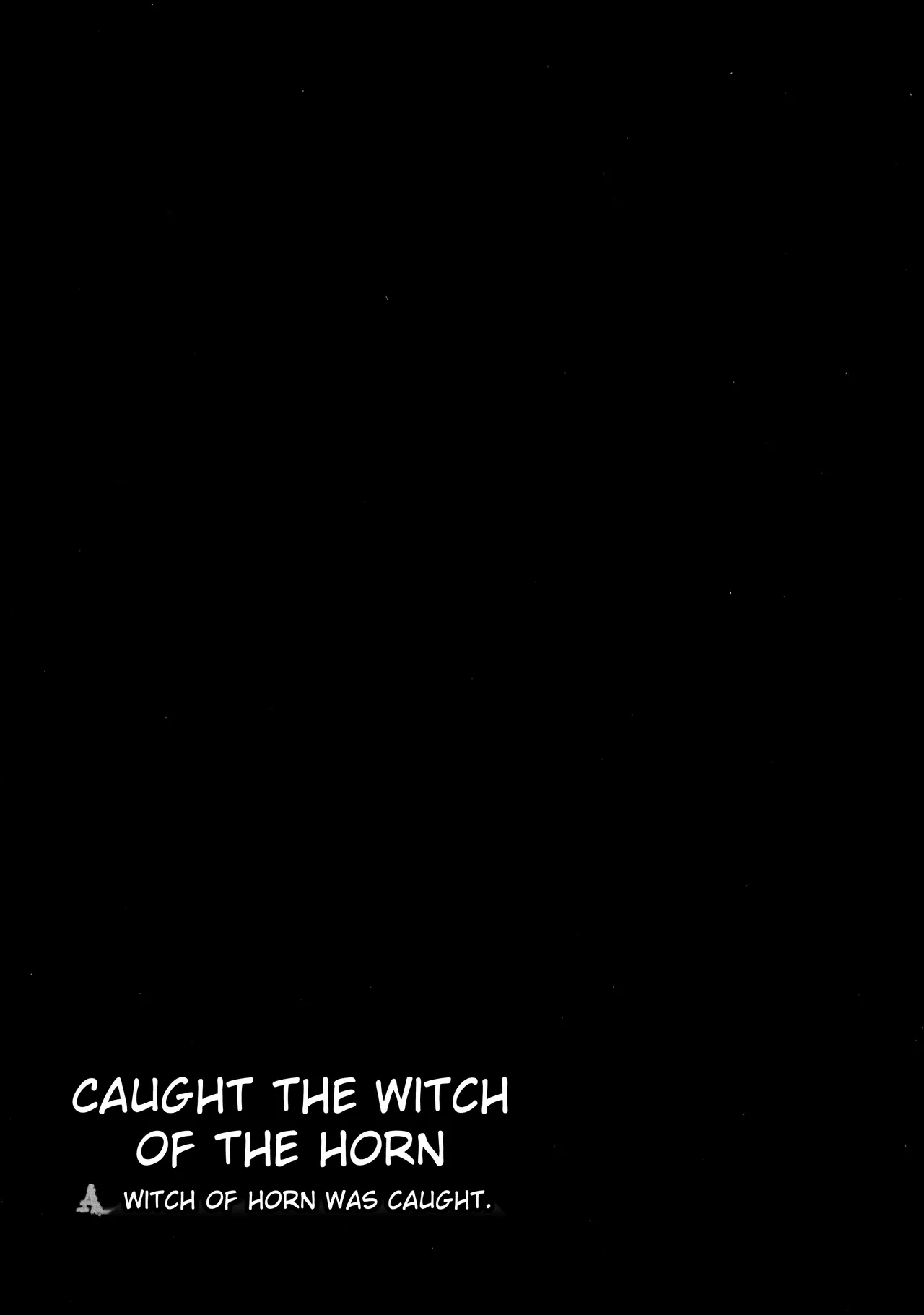 Horn no Majo Tsukamaeta Chapter 1 - page 99