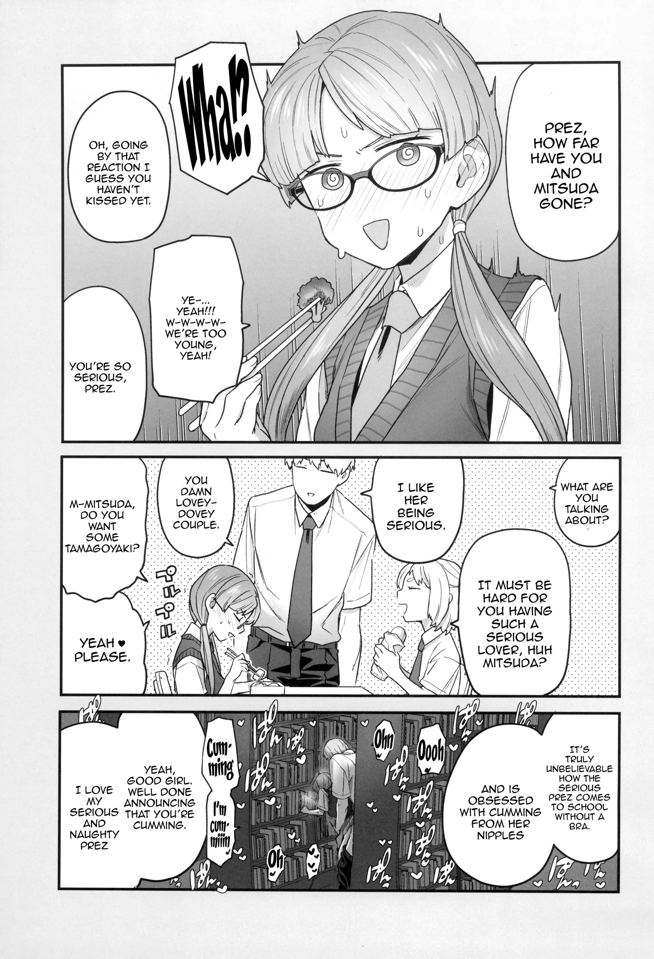 Iinchou to Mitsuda-kun Chapter 1 - page 19