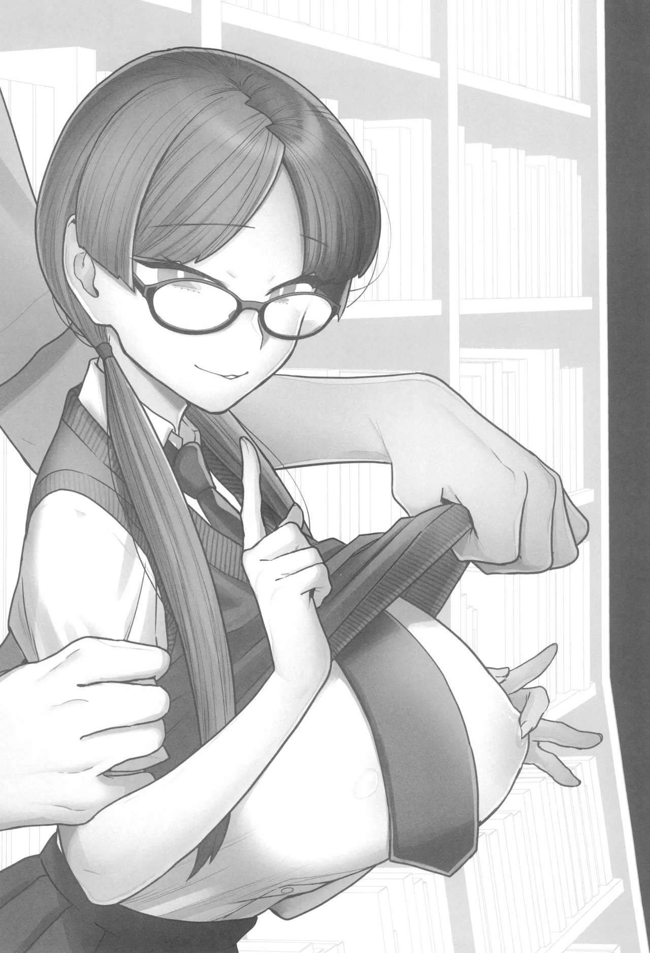 Iinchou to Mitsuda-kun Chapter 1 - page 3