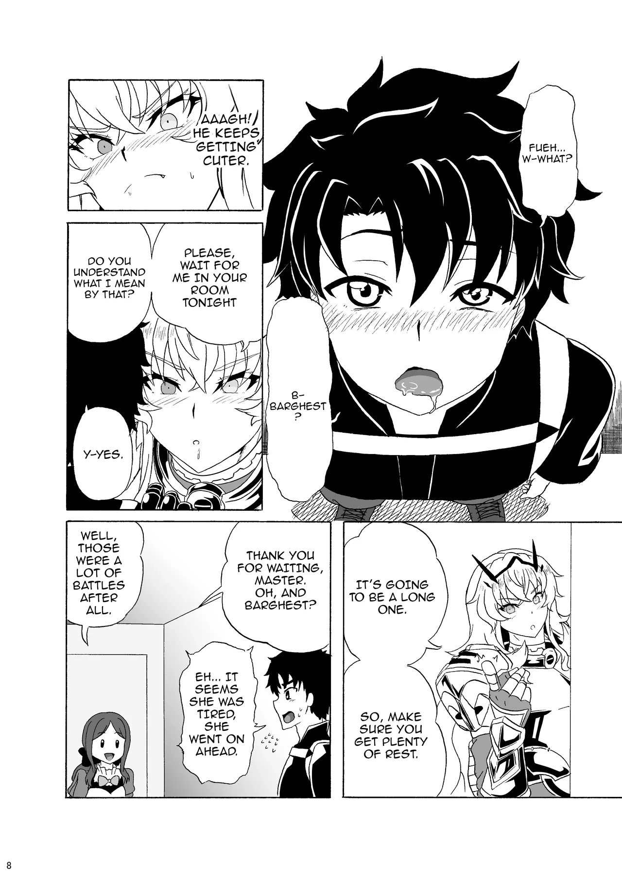 Mou Dounimo Tomaranai Chapter 1 - page 7