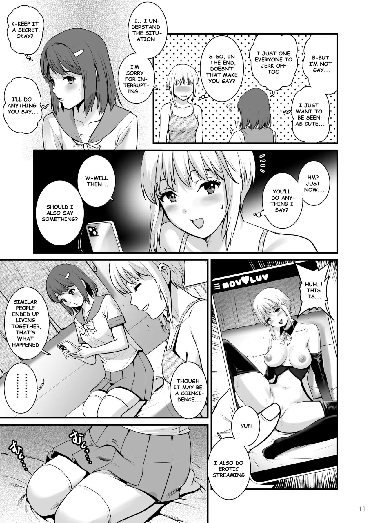 Netsu-Jo trois Chapter 1 - page 11