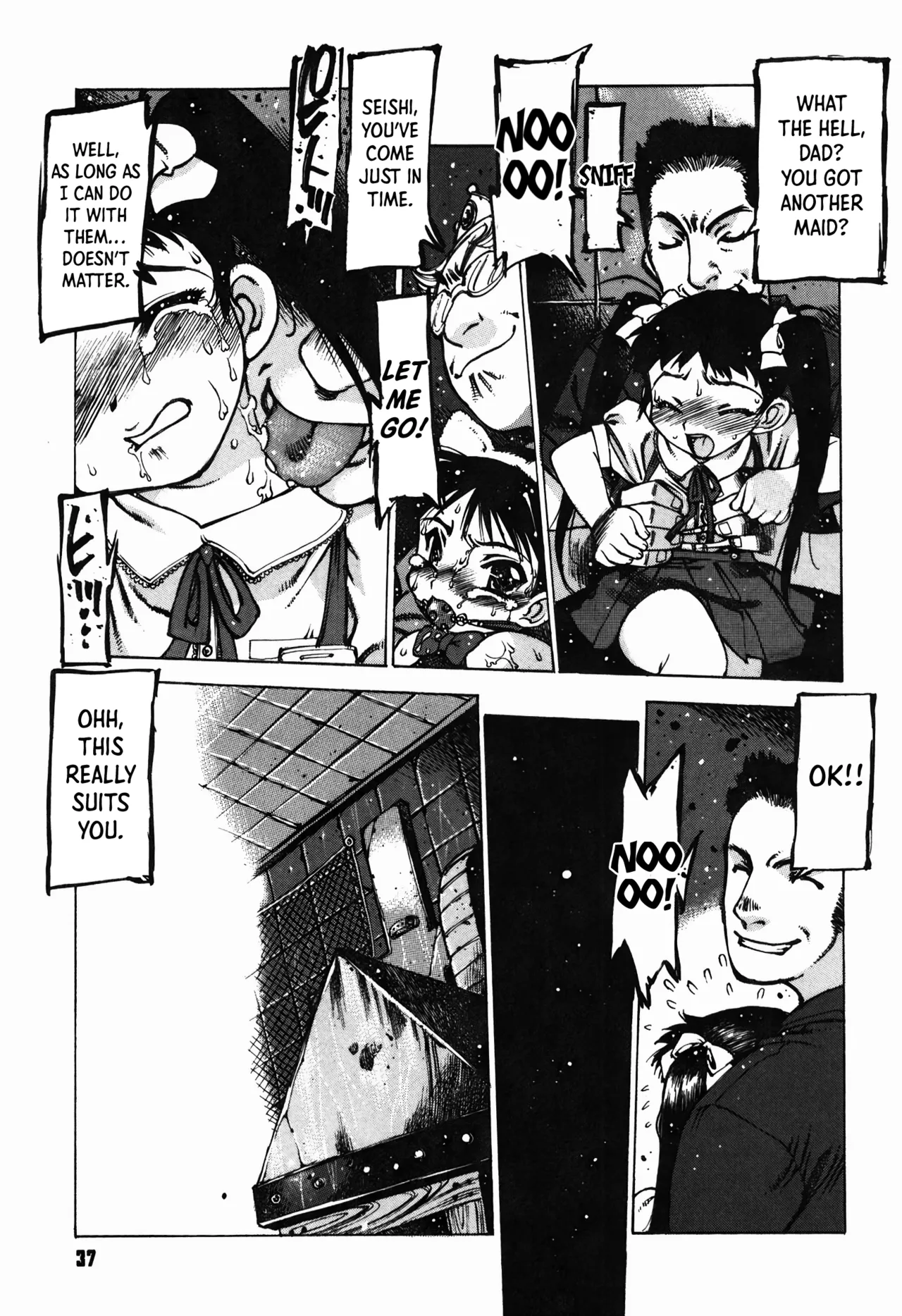 The Fushigi no Ie Chapter 1 - page 9