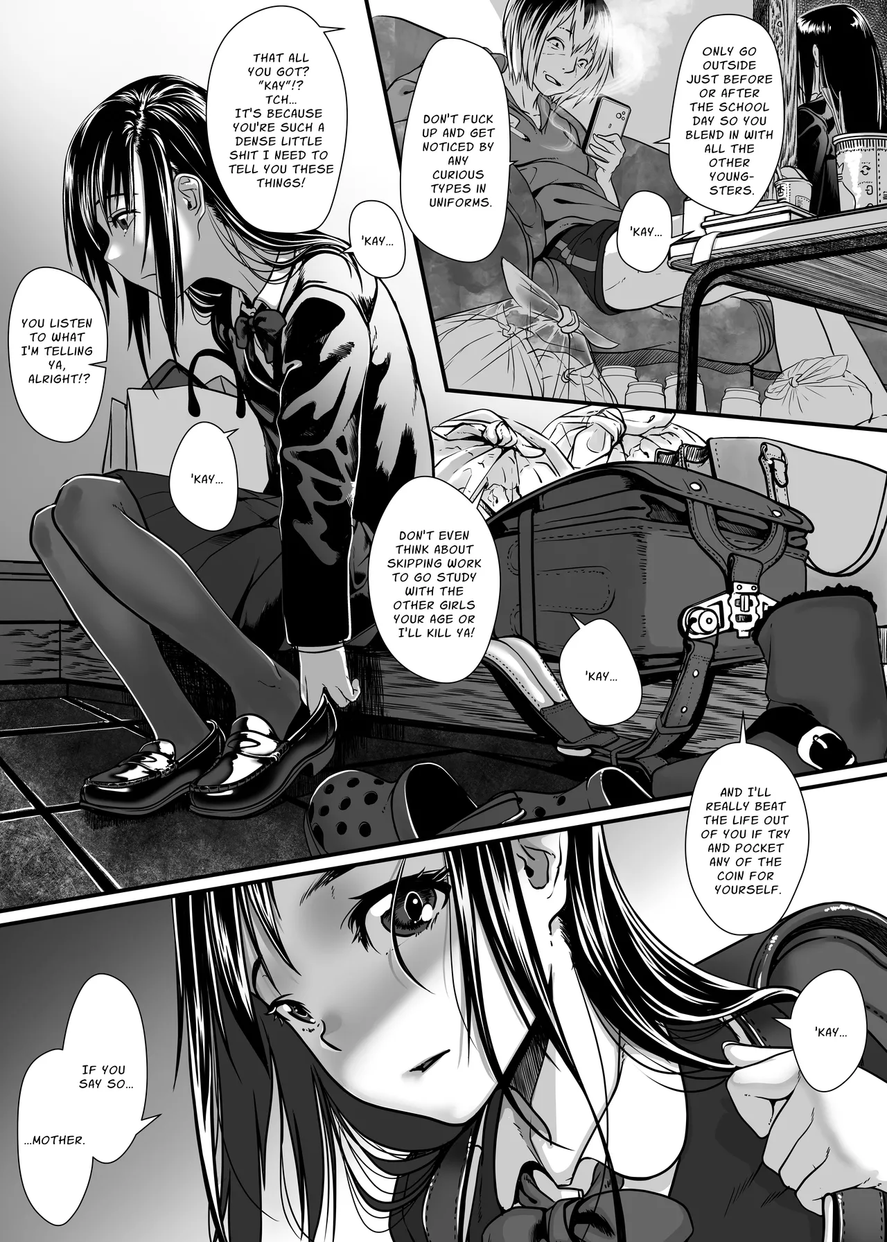 Bishoujo ga Kaishun Oji-san ni Okusuri de Torottoro ni Sareru Hanashi Chapter 1 - page 3