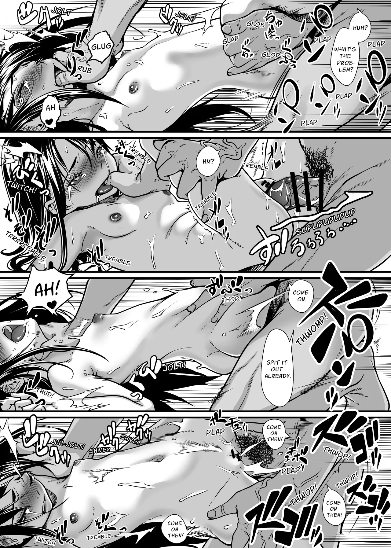 Bishoujo ga Kaishun Oji-san ni Okusuri de Torottoro ni Sareru Hanashi Chapter 1 - page 36