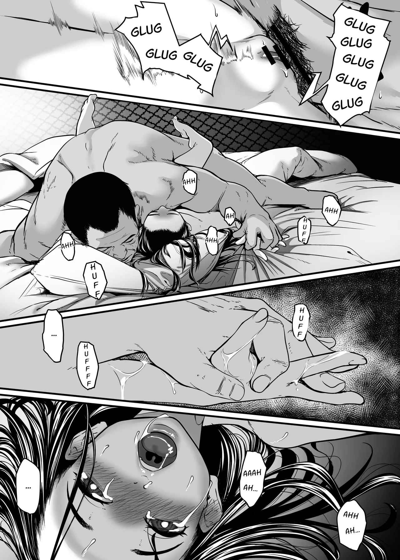 Bishoujo ga Kaishun Oji-san ni Okusuri de Torottoro ni Sareru Hanashi Chapter 1 - page 47